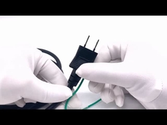 ژاپنی 3-پین پلگ به IEC 320 C13 AC سیم برق مجموعه