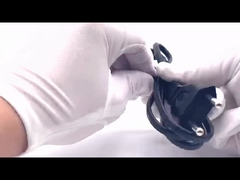 کره 2-پین پلگ به IEC 320 C7 AC سیم برق مجموعه