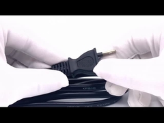 ژاپنی 2-پین پلگ به IEC 320 C7 AC برق سیم مجموعه