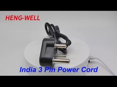 هند 3PIN POWER CORD