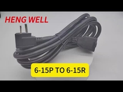 6-15P تا 6-15R USA 3 PIN POWER CORD