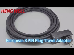 آداپتور سفری 3PIN EU