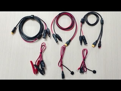 کابل های توسعه آداپتور خورشیدی PV با کانکتور نر و ماده، کابل PV خورشیدی 4 میلی متری