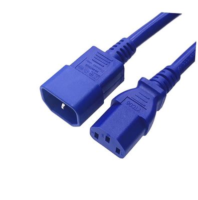 کابل برق IEC C13 C14 مرد و زن 16A 250V