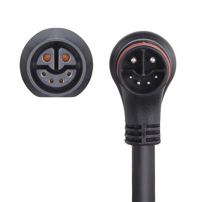 IP65 آبپاش 2 + 4 پین اتصال