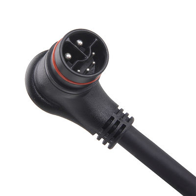 2+4 پین Dustproof Ebike Motor Connector