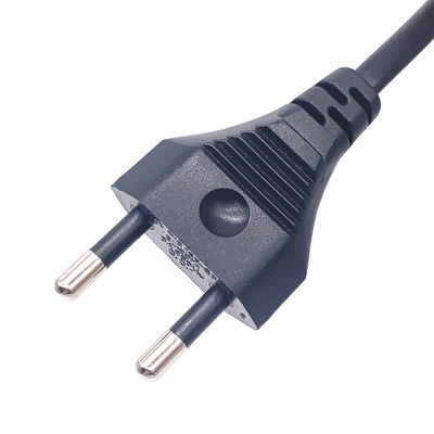 2 پین سیم برق تایلند، 6A 250V TISI تایید سیم برق AC