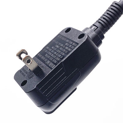پلگ حفاظت از نشت زمین گرم کننده با GFCI استاندارد ایالات متحده 2 پین 250V