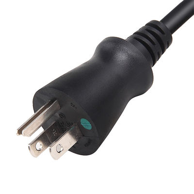کابل برق پزشکی تایید UL 3 پین C13 تجهیزات پزشکی بیمارستان