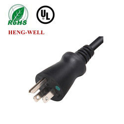 کابل برق سبز پزشکی، SJT 18AWG کانادا 1m 1.5m 1.8m 2m AC