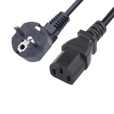 16A 250V 3 پین VDE C13 EU کابل برق