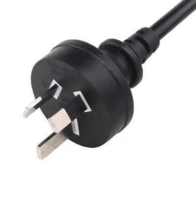 3 پین AU کابل برق پلگ به IEC 320 C13 SAA استرالیا کابل 0.5m 0.75m 1m 1.5m