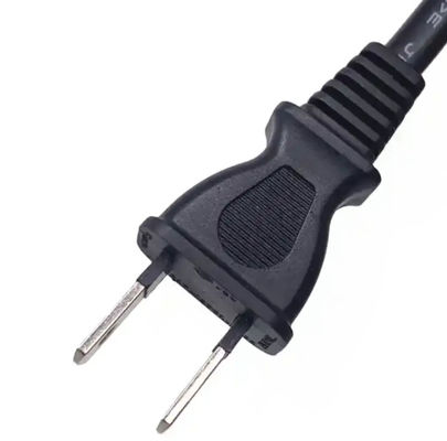 PSE Japan Power Cord JIS C8303 2 Pin Plug JET گواهینامه کابل C7