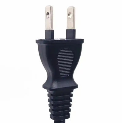 کابل برق C7 سفارشی شده ، JIS C8303 JET گواهینامه 125V کابل برق 2 پین