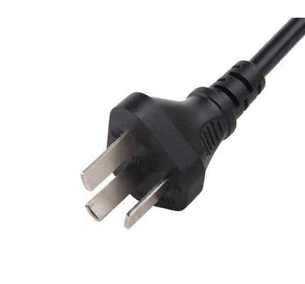 6.8mm 3 Pin Plug برق 10A 250V چین برق AC رنگ سفارشی