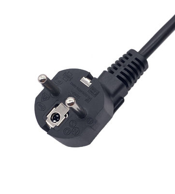 افزونه کابل برق کره 16A 250V C5 C13 مرد به زن لپ تاپ 3 پین پلگ