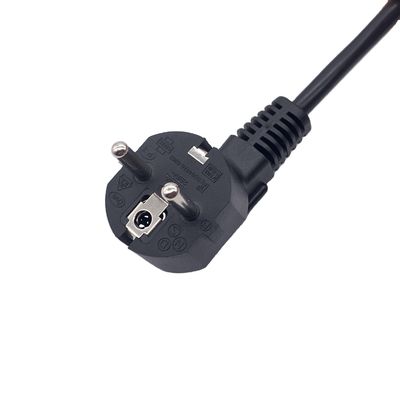 16A 250V Korea Power Cord C5 C13 مرد به زن لپ تاپ 3 پین پلاگ تمدید