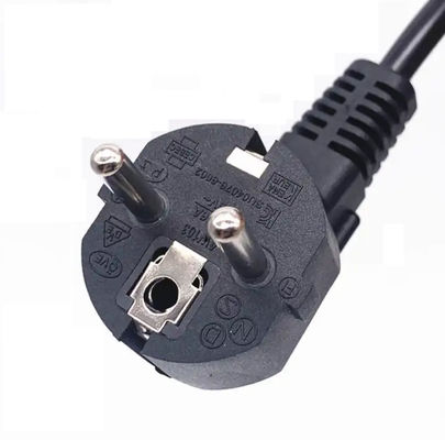 3 پین EU Power Cord Plug VDE C13 کانکتور کابل تمدید 16A 250V OEM