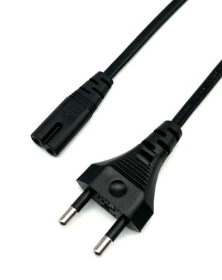Heng-well تایلند TISI تایید 2 پین کابل های برق 2.5A 6A 250V تایلند کابل های قدرت