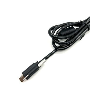 کابل نوع C سفارشی با پیچ های ثابت کابل داده USB با حلقه مغناطیسی