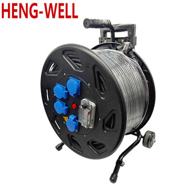 سیم اندازه 3 1.50 2.50 مربع میلی متر کابل رول حداکثر ظرفیت 100 متر طراحی شده برای حل و فصل آسان کابل و ذخیره سازی